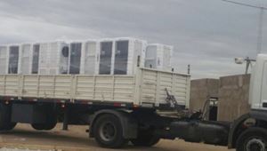 Piratas del asfalto roban un cargamento de heladeras en Ruta Nacional 7