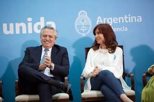 Alberto Fernández y Cristina Kirchner afinaron medidas económicas
