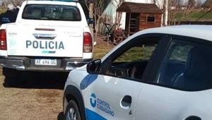 El fuego afectó más de una hectárea en Laplacette