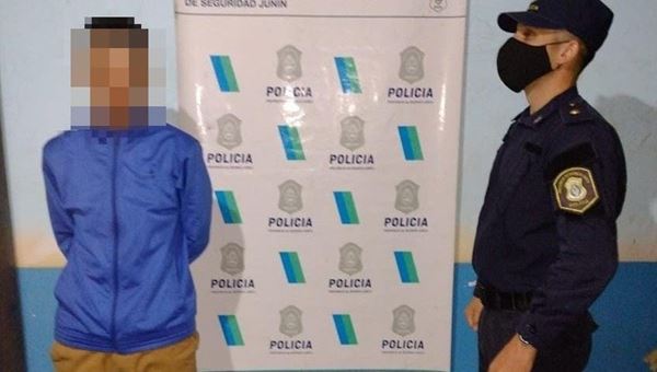 Atropelló a un adolescente, escapó y fue aprehendido