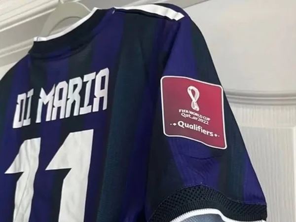 Así sería la camiseta suplente de la Selección Argentina para el Mundial de Qatar 2022