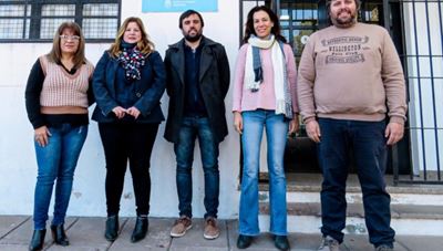 El Centro de Formación Profesional 402 es un Punto Progresar en Junín