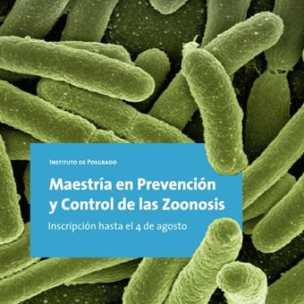 Abierta la inscripción en la Maestría en Zoonosis