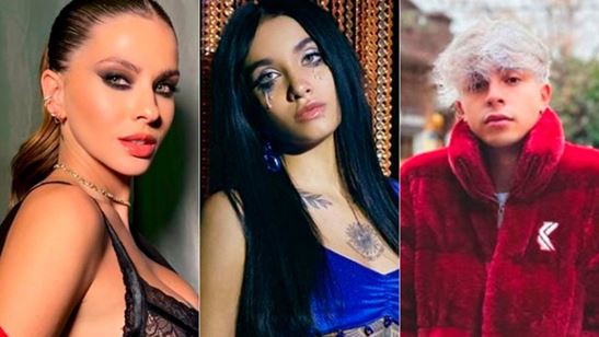 La China Suárez y María Becerra, ex de Rusherking, coincidieron en el mismo evento y vivieron un momento incómodo