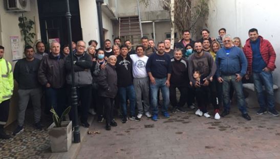 Trabajadores municipales se declararon en estado de alerta tras una asamblea