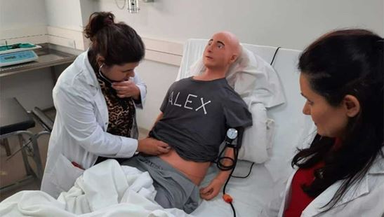 La UNNOBA incorporó un simulador humano para la carrera de Enfermería