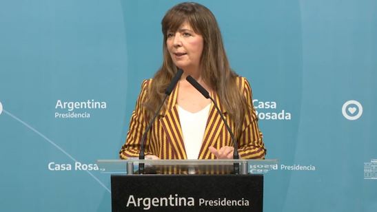 “Hay una sensación de estabilización y pudimos hacer frente a un intento de corrida cambiaria”, aseguró Gabriela Cerruti
