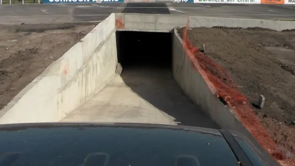 Inauguran el túnel del autódromo de Paraná y presentan la carrera del TN