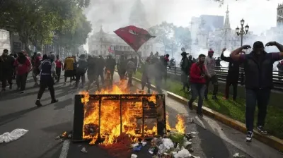 La CGT confirmó un paro nacional después de los incidentes en la marcha de jubilados