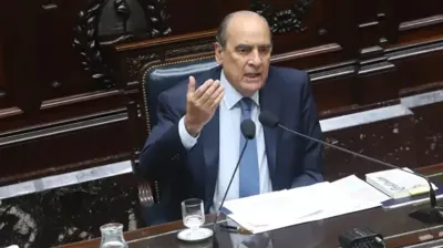 Francos le pidió al Congreso avanzar con "ley Anti-Barras" y "baja de la edad de imputabilidad"