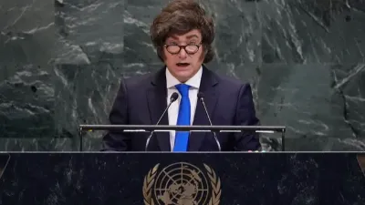 Javier Milei habló en la ONU y reforzó su alineamiento político con Donald Trump