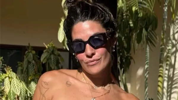 Ivana Nadal posó en microbikini triángulo nude y marcó estilo