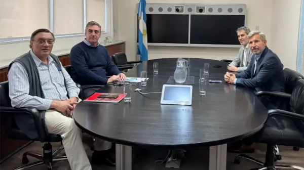 Frigerio gestionó mejoras para las rutas nacionales 14 y 127