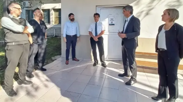 El interventor del IOSPER recorrió delegaciones del interior