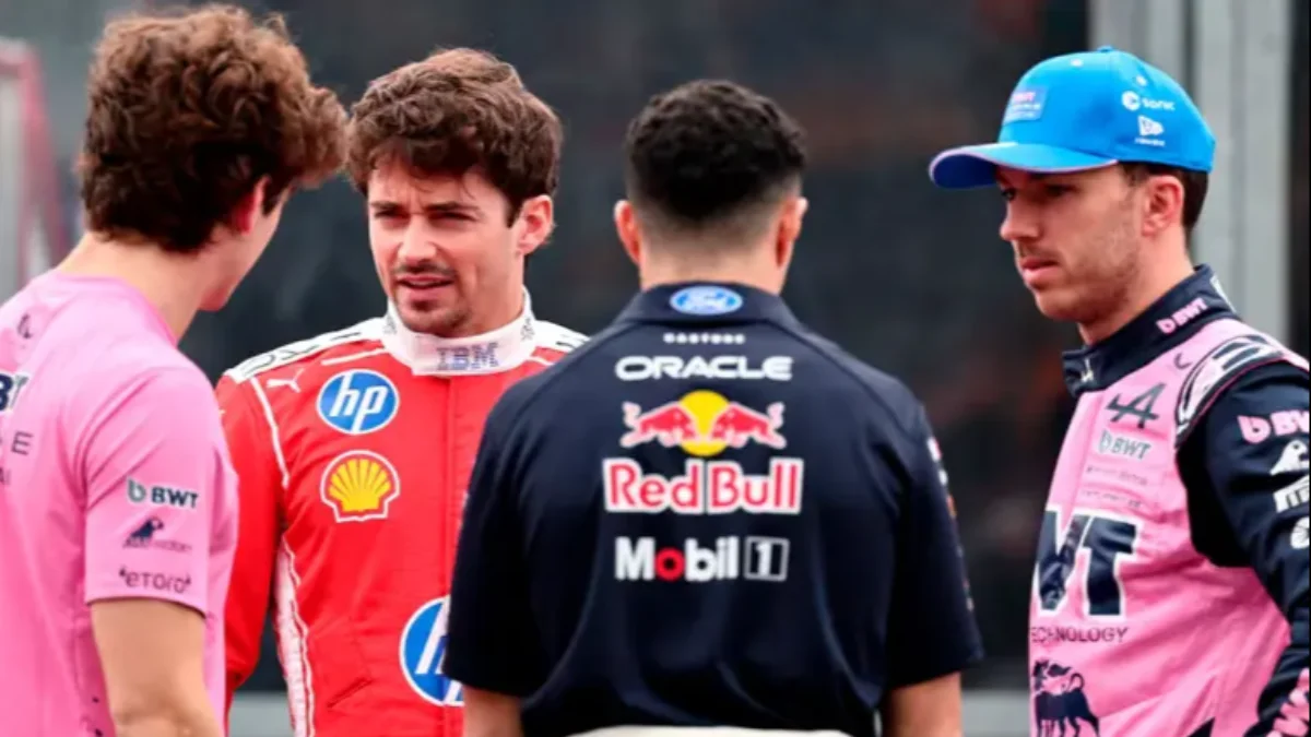 corredores en acción