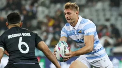 Con try del concordiense Marcos Kremer, Los Pumas arrasaron con España