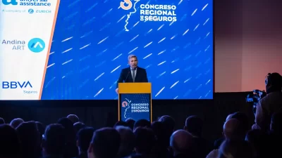 Frigerio defendió el papel del mercado asegurador: “El seguro sostiene el trabajo y la producción”